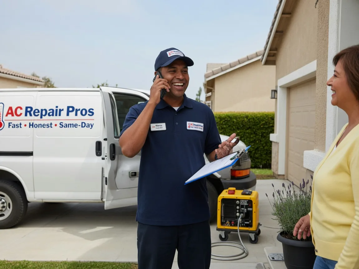 AC Repair Church Creek, MD FAQs