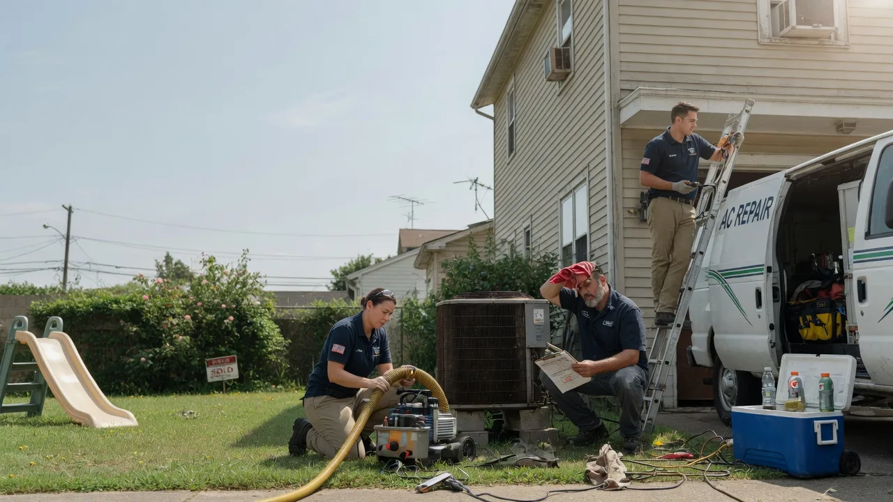 AC Repair in Church Creek, MD near me